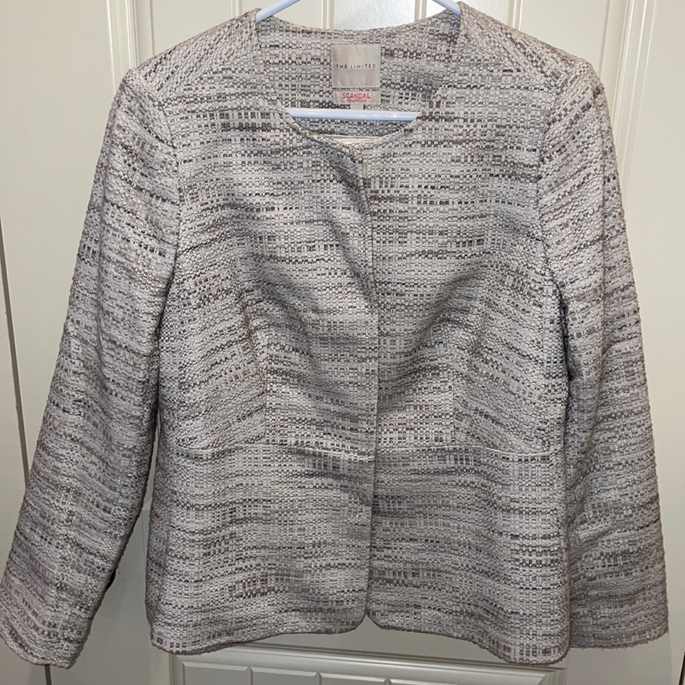 Tweed Jacket